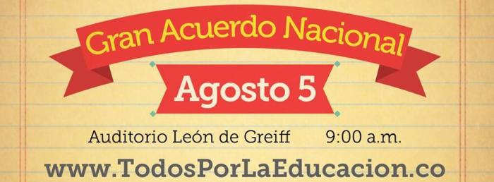 Gran Acuerdo Nacional por la Educacion