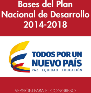 Plan Nacional de Desarrollo 2014-2018